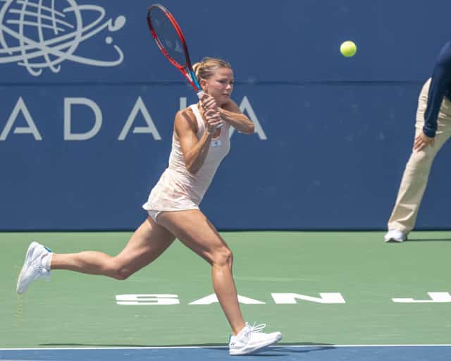 Jim Fawcette: Camila Giorgi