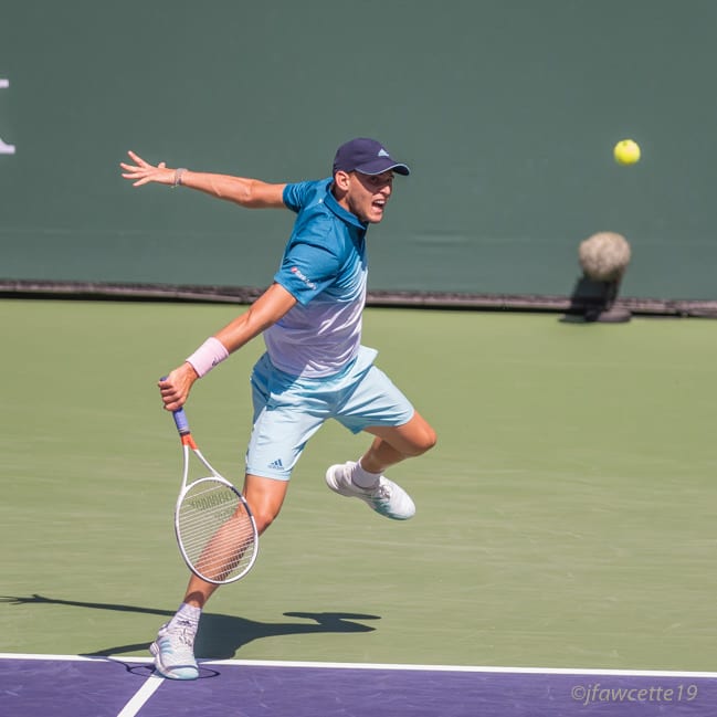 Jim Fawcette: Dominic Thiem