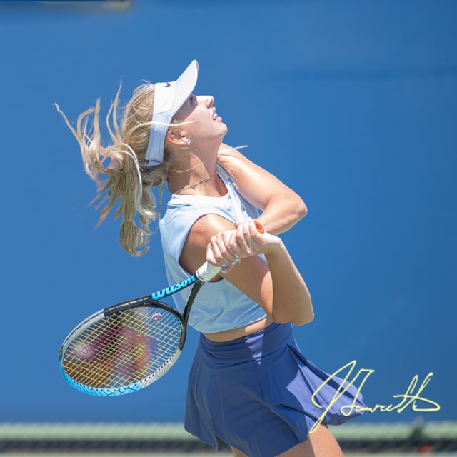 Jim Fawcette: Anastasia Potapova