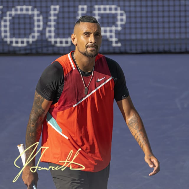 Jim Fawcette: Nick Kyrgios