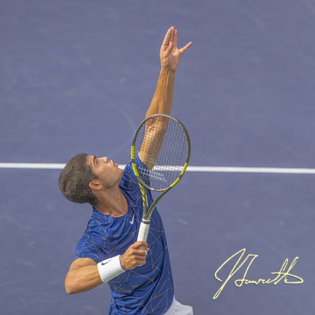 Jim Fawcette: Carlos Alcaraz