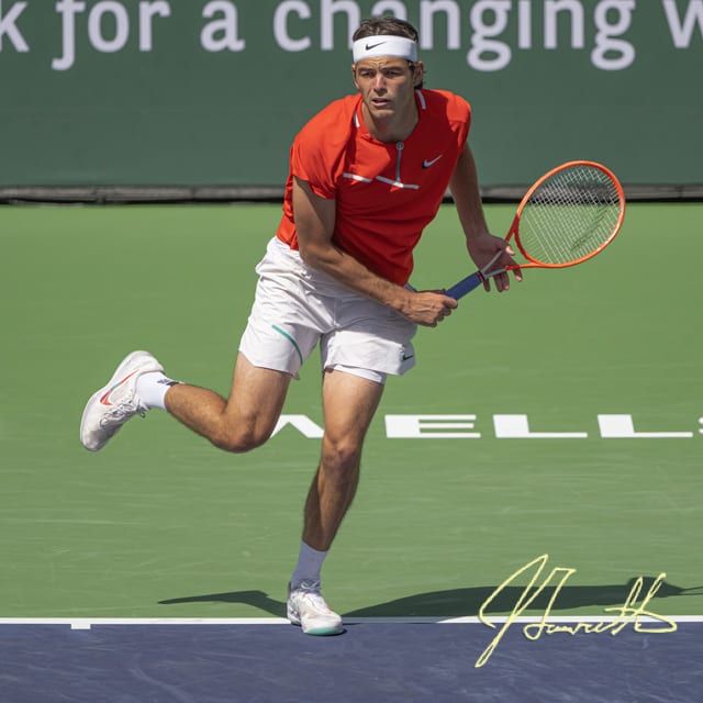 Jim Fawcette: Taylor Fritz