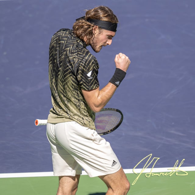 Jim Fawcette: Stefanos Tsitsipas