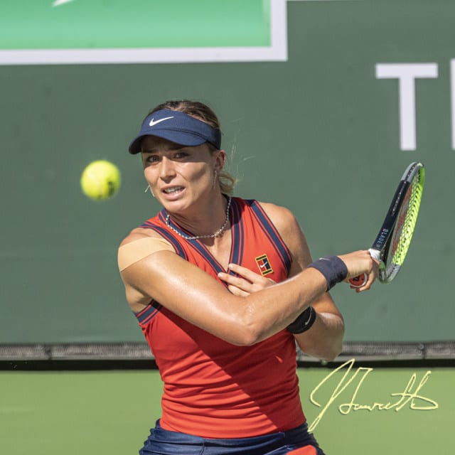 Jim Fawcette: Paula Badosa