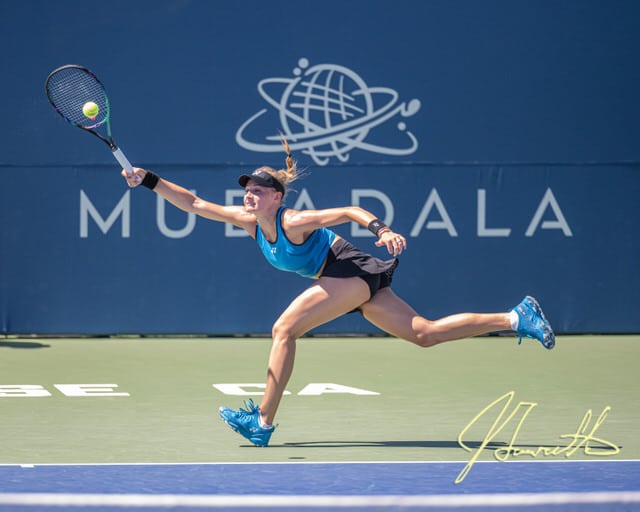 Jim Fawcette: Dayana Yastremska