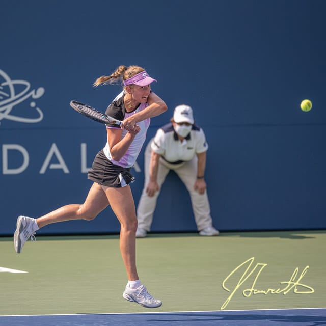 Jim Fawcette: Elise Mertens