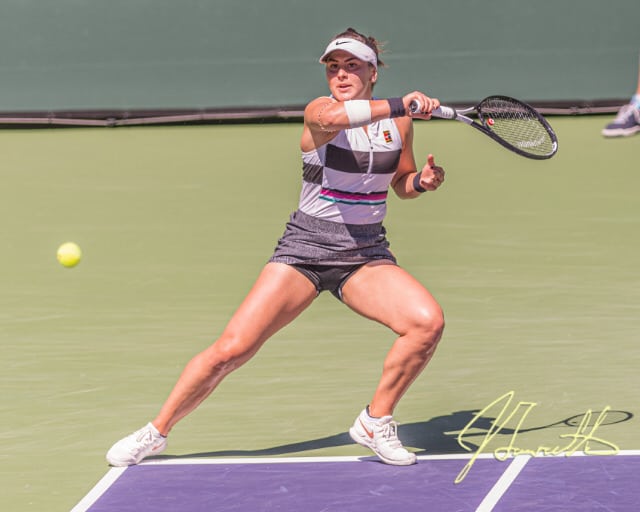 Jim Fawcette: Bianca Andreescu