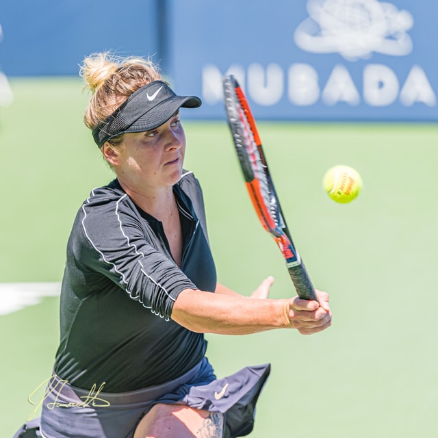 Jim Fawcette: Forehand Return Medley