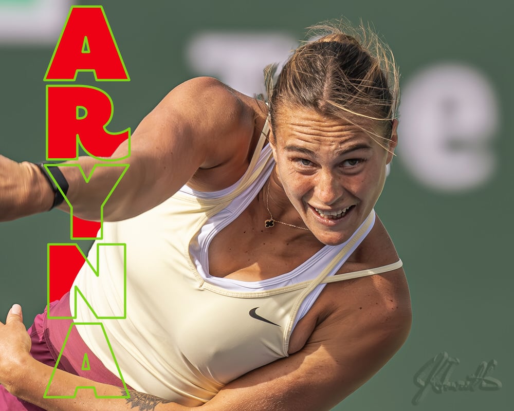 Jim Fawcette: Aryna Sabalenka