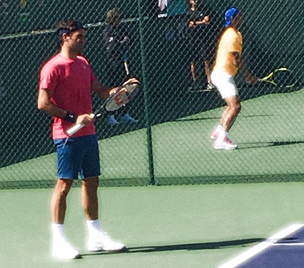 Cynthia Bascara: The Indian Wells Practice Courts