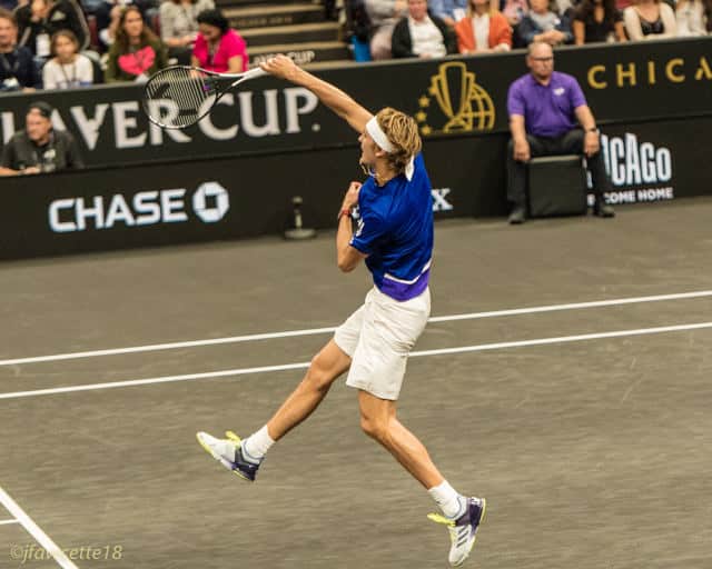 Jim Fawcette: Alexander Zverev