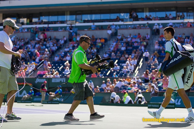 Mark DaCunha: Another Day at Indian Wells