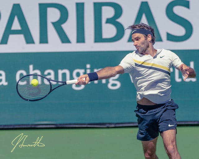 Jim Fawcette: Roger Federer Forehand