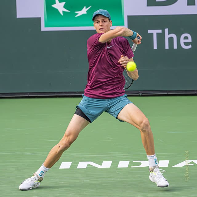 Jim Fawcette: Jannik Sinner