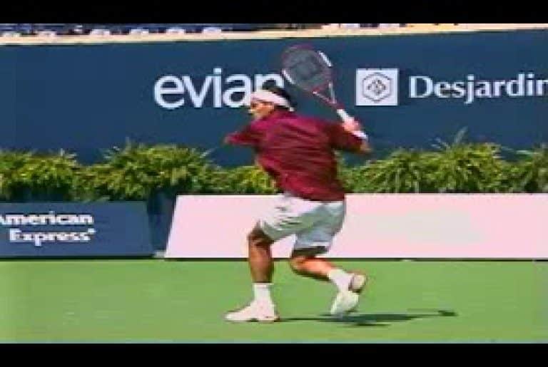 Roger Federer and the Evolution of the Modern Forehand Part2