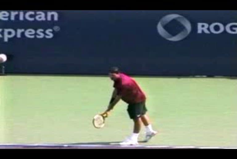 Roger Federer’s Serve