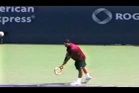Roger Federer’s Serve