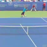 Federer’s Serve Locations: 2nd Serve Placements