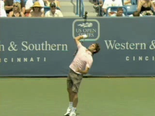 The Upward Swing: Federer’s Serve in High Speed and High Def