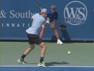 The Extreme Closed Stance: The Pro One Handed Backhand