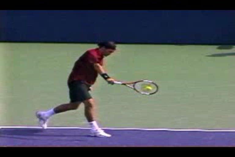 The One-Handed Backhand: Hand and Arm Rotation