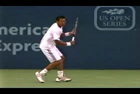 The One-Handed Backhand: Stances