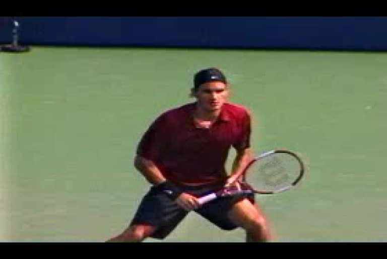 The One Handed Topspin Backhand Part 1