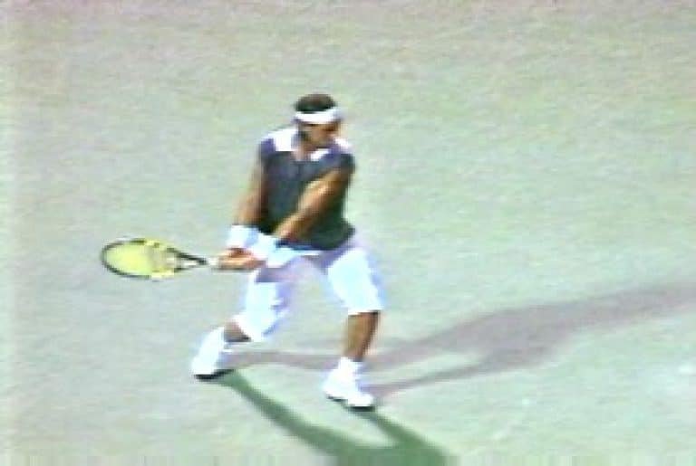 The Osmosis Clinic: Two-Handed Backhand
