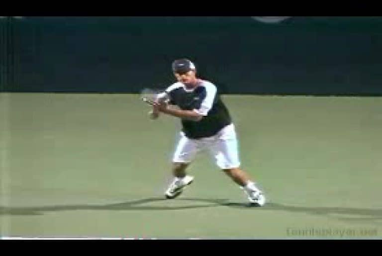 The Osmosis Forehand