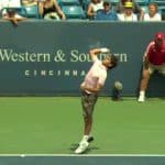 The Swinging Volley and the Future of Attacking Tennis