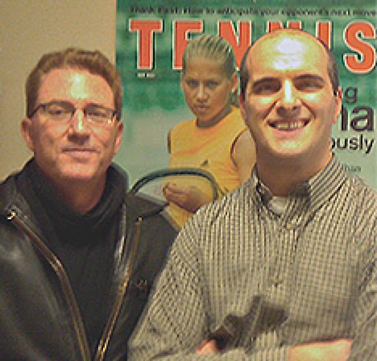 Tennisplayer Partners with Tennis Magazine!