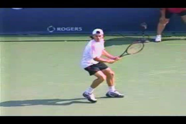 The Two-Handed Backhand: The Hitting Stances