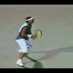 The Two-Handed Backhand: Preparation and Backswing