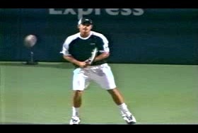 Andy Roddick’s Two-Handed Backhand