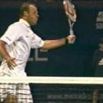 John Yandell: Backhand Volley