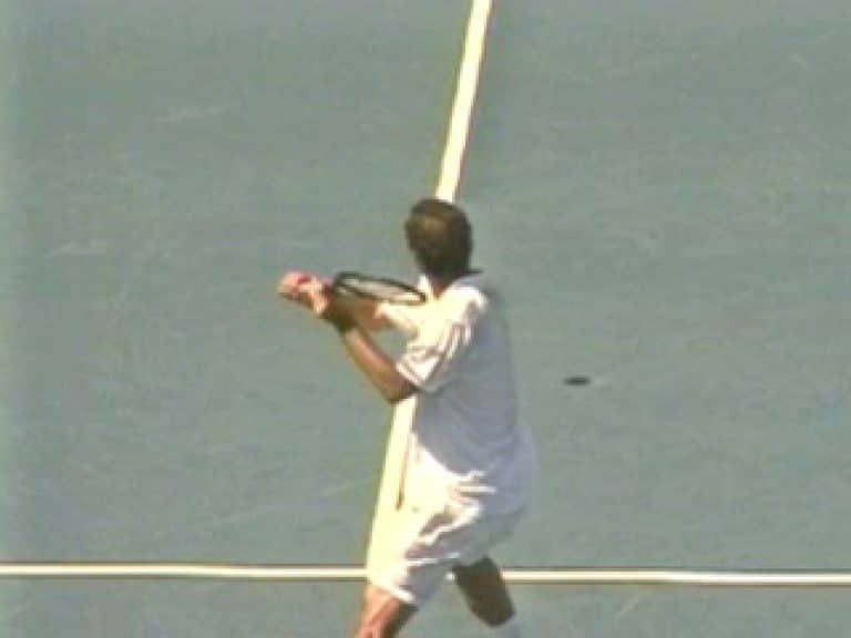 The Backhand Volley: Variations