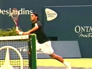 John Yandell: Forehand Volley