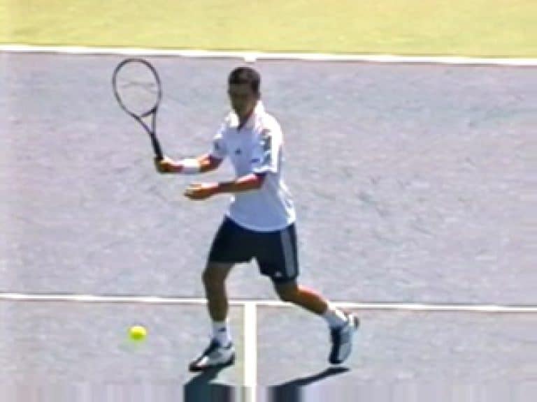 The Forehand Volley Variations