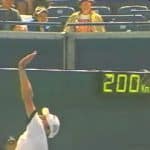 Head Position in Pro Tennis: The Serve