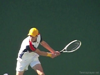 Do Hitting Arms Matter? The Two Handed Backhand