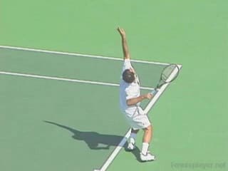 John Yandell: Sampras Serve: Hip and Shoulder Rotation