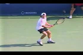 John Yandell: Two Handed Backhand Hitting Stances