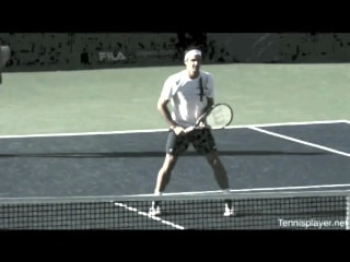 What is ISR? The Forehand Volley