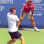 The ATP Two Handed Backhand: The Forward Swing