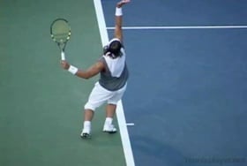 3D Tennis: The Serve Backswing: Part 2