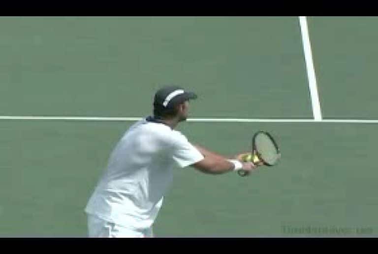 The Serve Backswing: Part 1