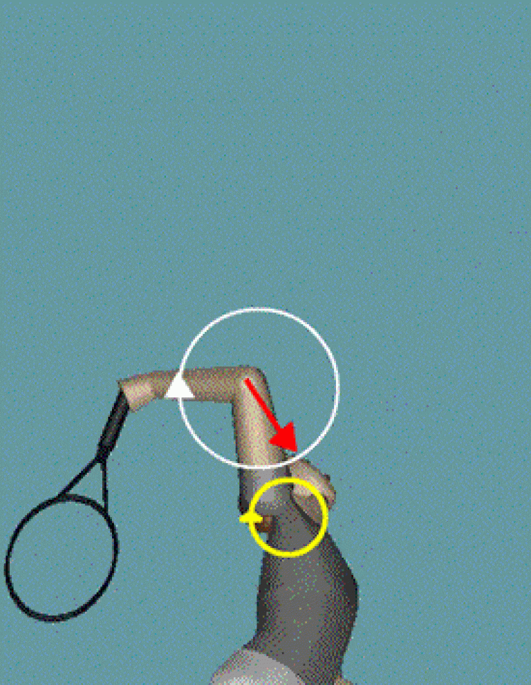 The Serve in 3D: The Upward Swing Part 1