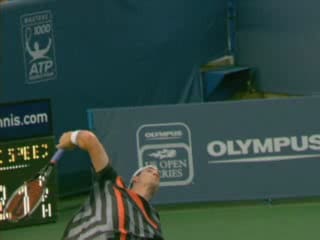 Internal Shoulder Rotation: Key to Serving Power