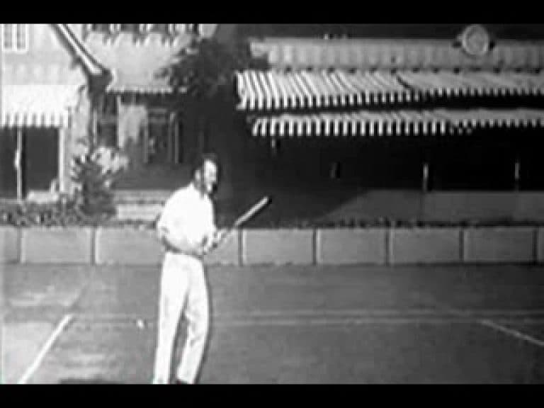 Little Bill Johnston’s Forehand: Ancient and Modern