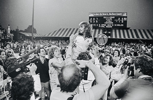 The Transition from Forrest Hills to Flushing Meadows